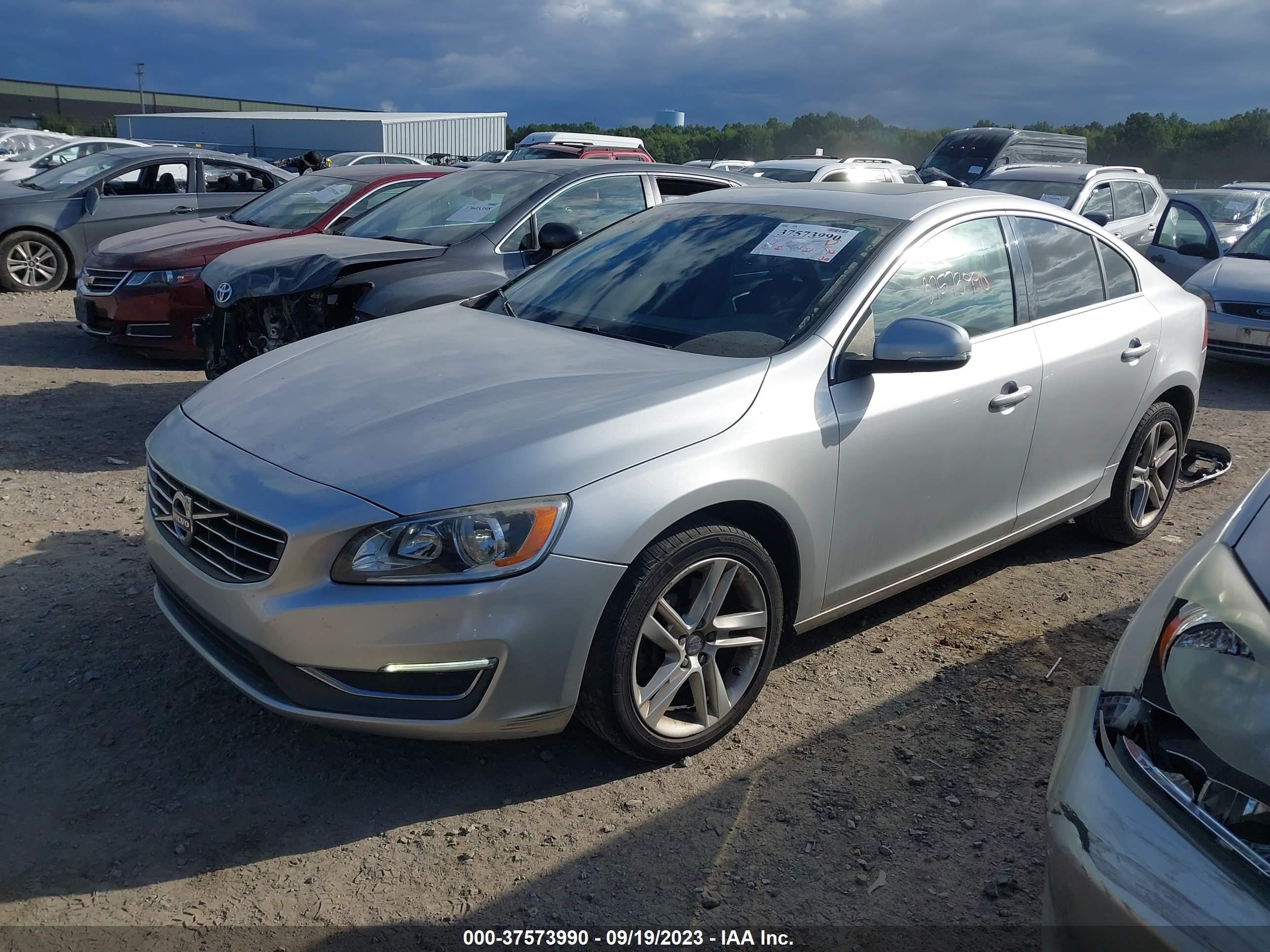 Photo 1 VIN: YV1612FS2E1287381 - VOLVO S60 