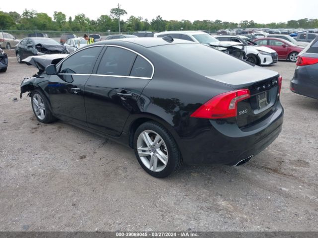 Photo 2 VIN: YV1612FS3E2276609 - VOLVO S60 