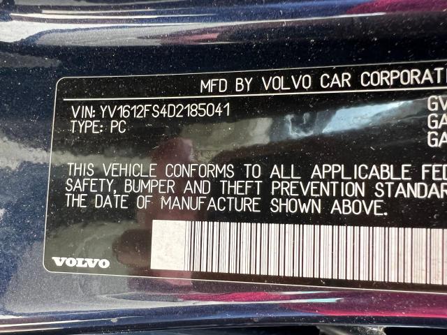 Photo 9 VIN: YV1612FS4D2185041 - VOLVO S60 T5 