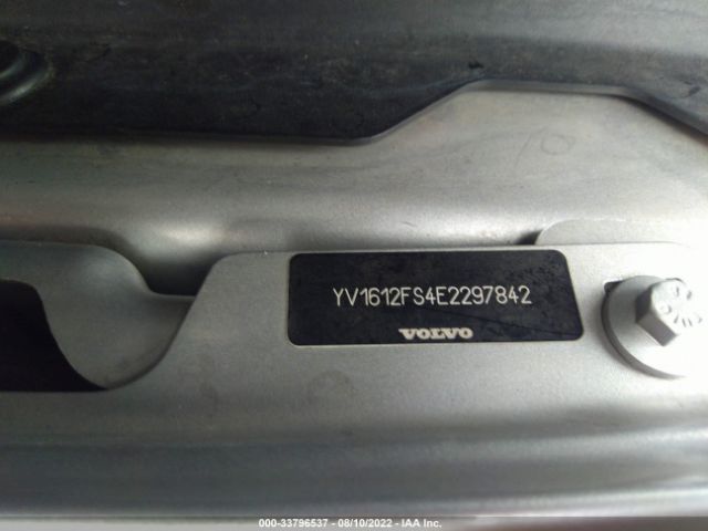 Photo 8 VIN: YV1612FS4E2297842 - VOLVO S60 