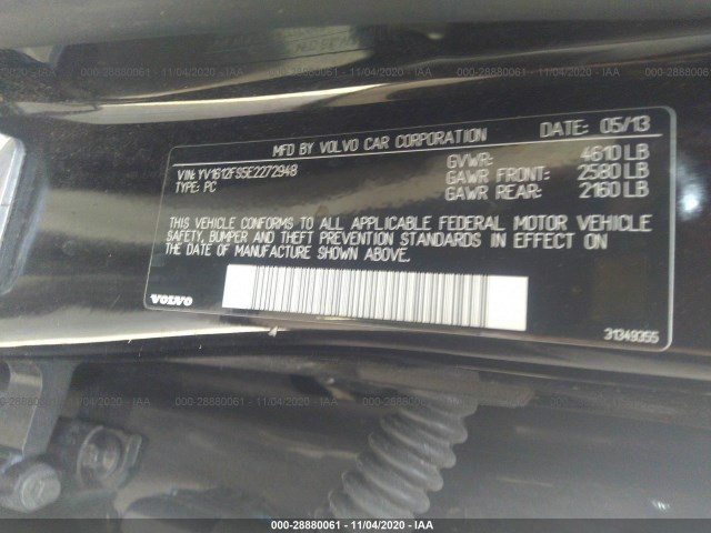 Photo 8 VIN: YV1612FS5E2272948 - VOLVO S60 