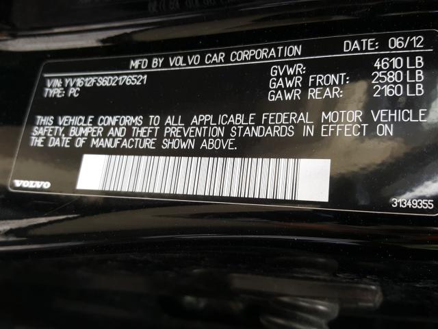 Photo 9 VIN: YV1612FS6D2176521 - VOLVO S60 