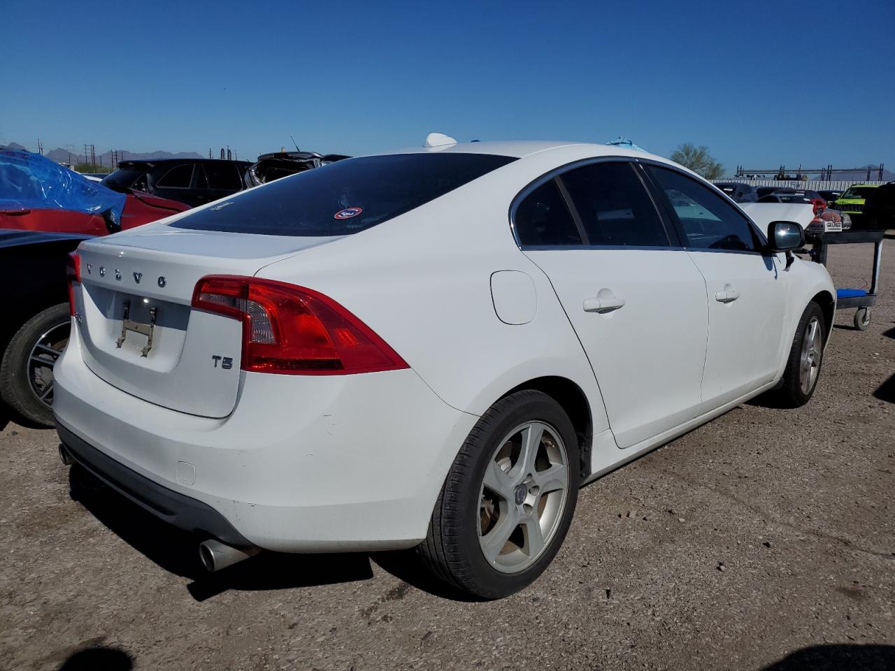 Photo 2 VIN: YV1612FS7D2170503 - VOLVO S60 