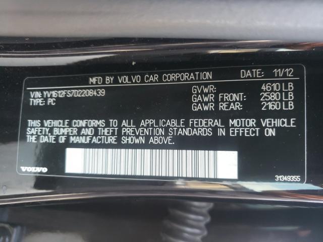 Photo 9 VIN: YV1612FS7D2208439 - VOLVO S60 T5 