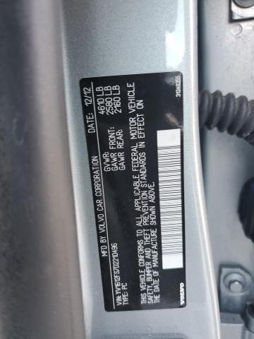 Photo 11 VIN: YV1612FS7D2210496 - VOLVO S60 T5 