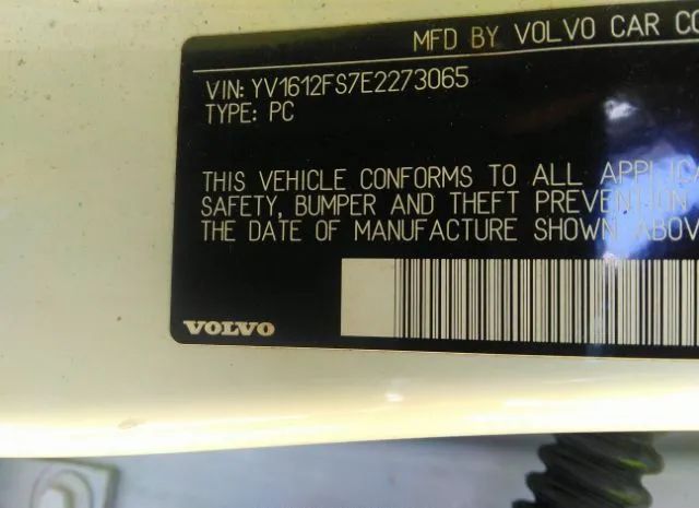 Photo 8 VIN: YV1612FS7E2273065 - VOLVO S60 