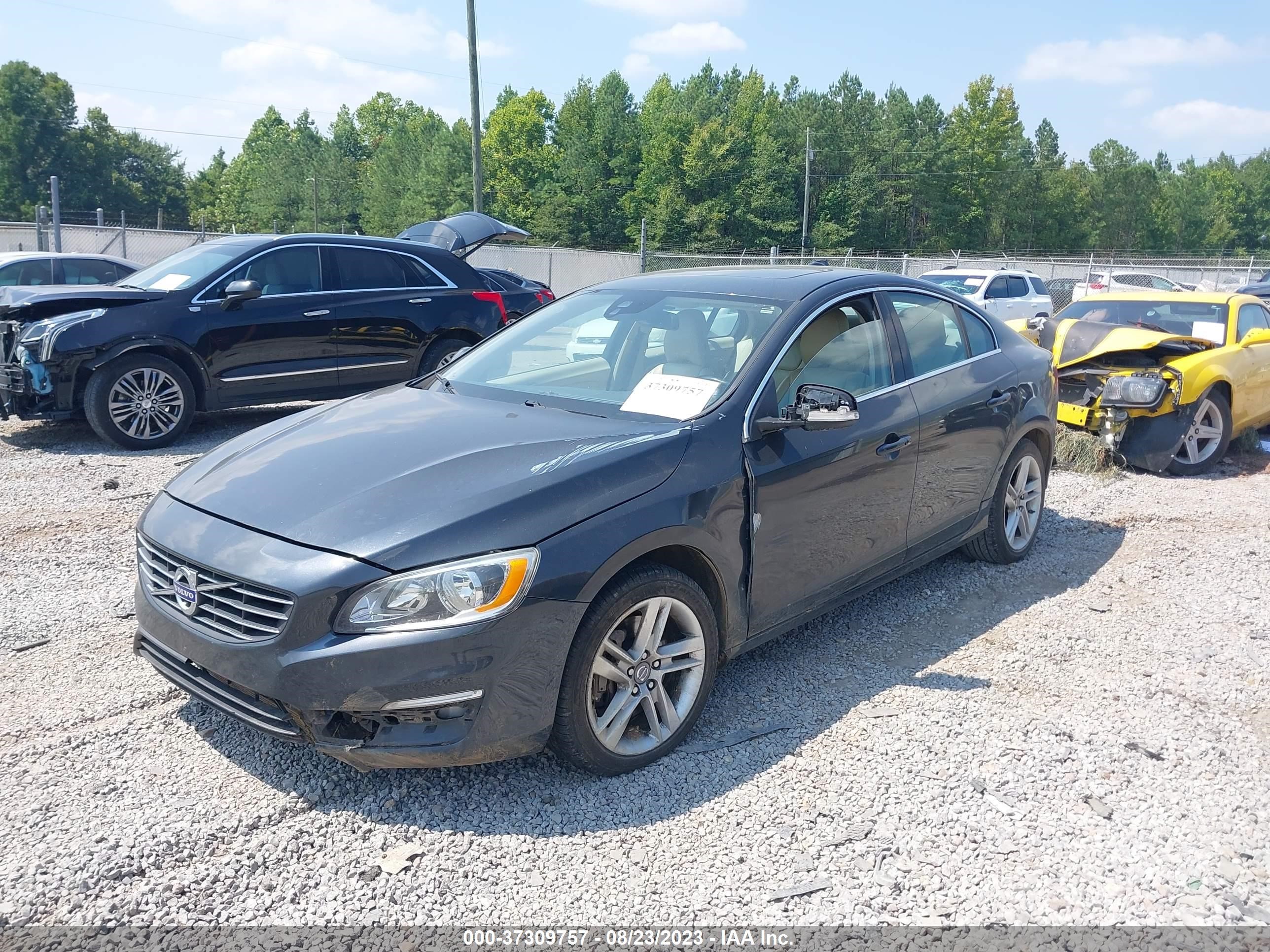 Photo 1 VIN: YV1612FS8E1299115 - VOLVO S60 