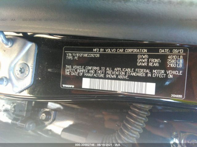 Photo 8 VIN: YV1612FS8E2292126 - VOLVO S60 