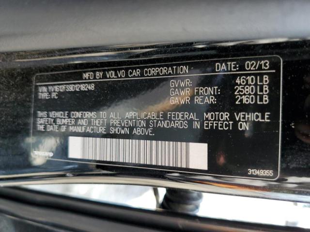 Photo 11 VIN: YV1612FS9D1218248 - VOLVO S60 