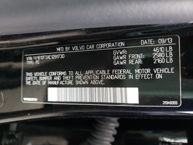 Photo 9 VIN: YV1612FSXE1291730 - VOLVO S60 T5 