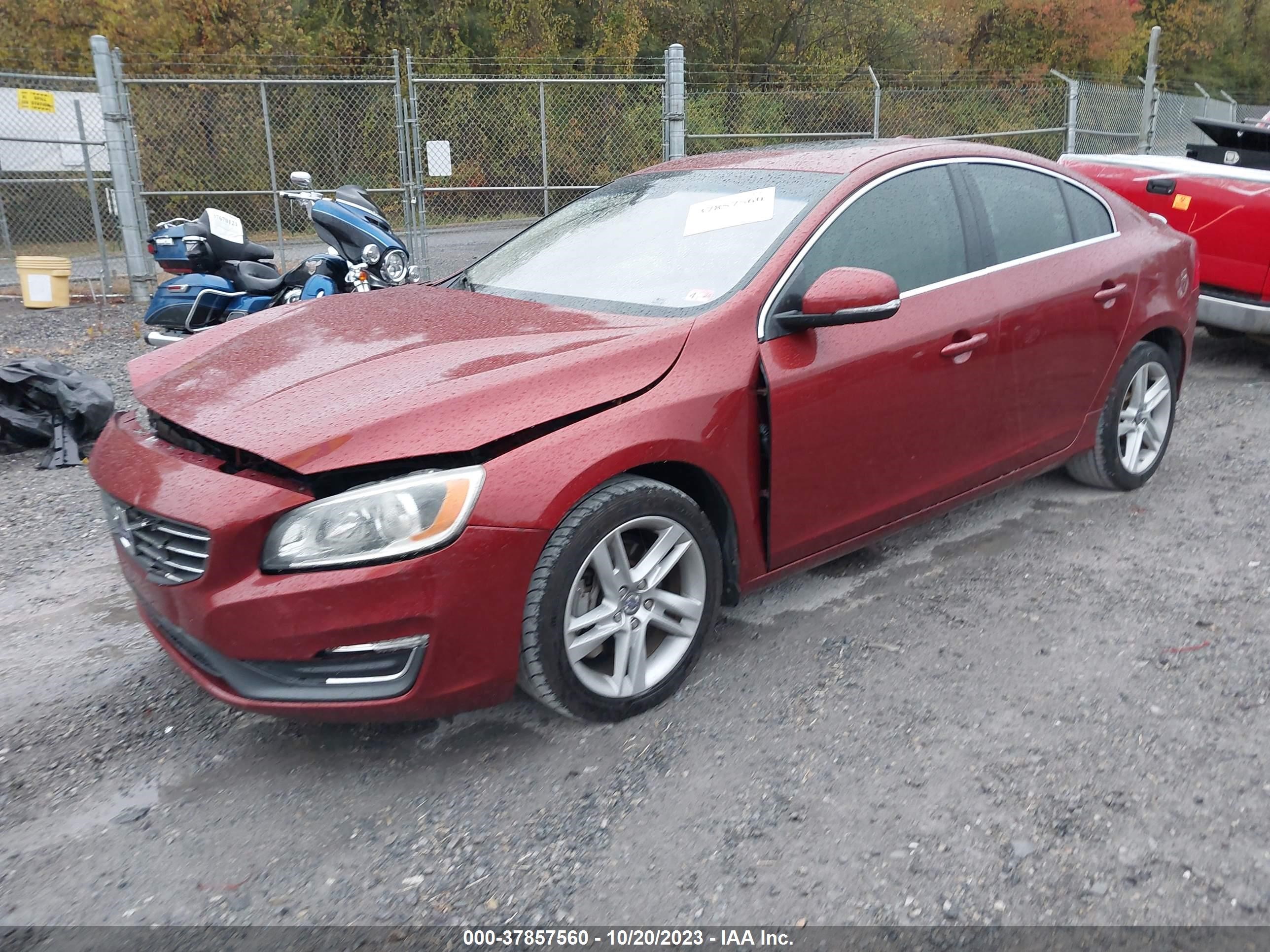 Photo 1 VIN: YV1612FSXE2293536 - VOLVO S60 