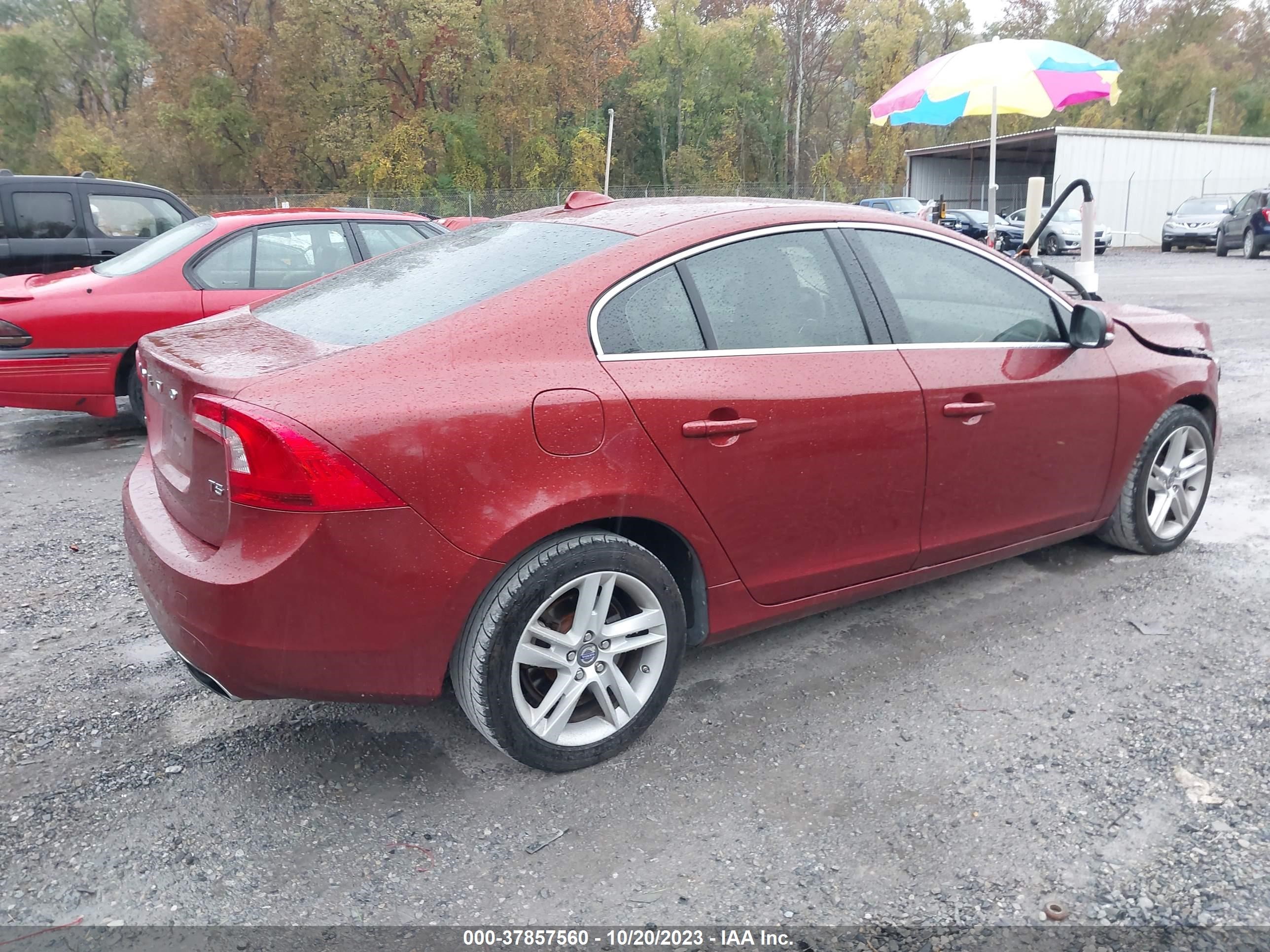 Photo 3 VIN: YV1612FSXE2293536 - VOLVO S60 