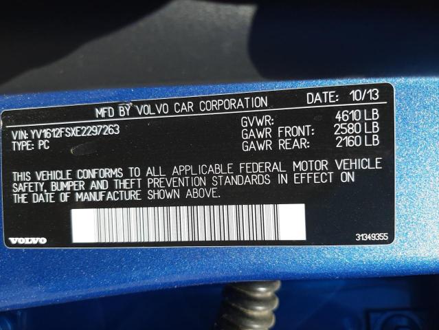 Photo 9 VIN: YV1612FSXE2297263 - VOLVO S60 T5 