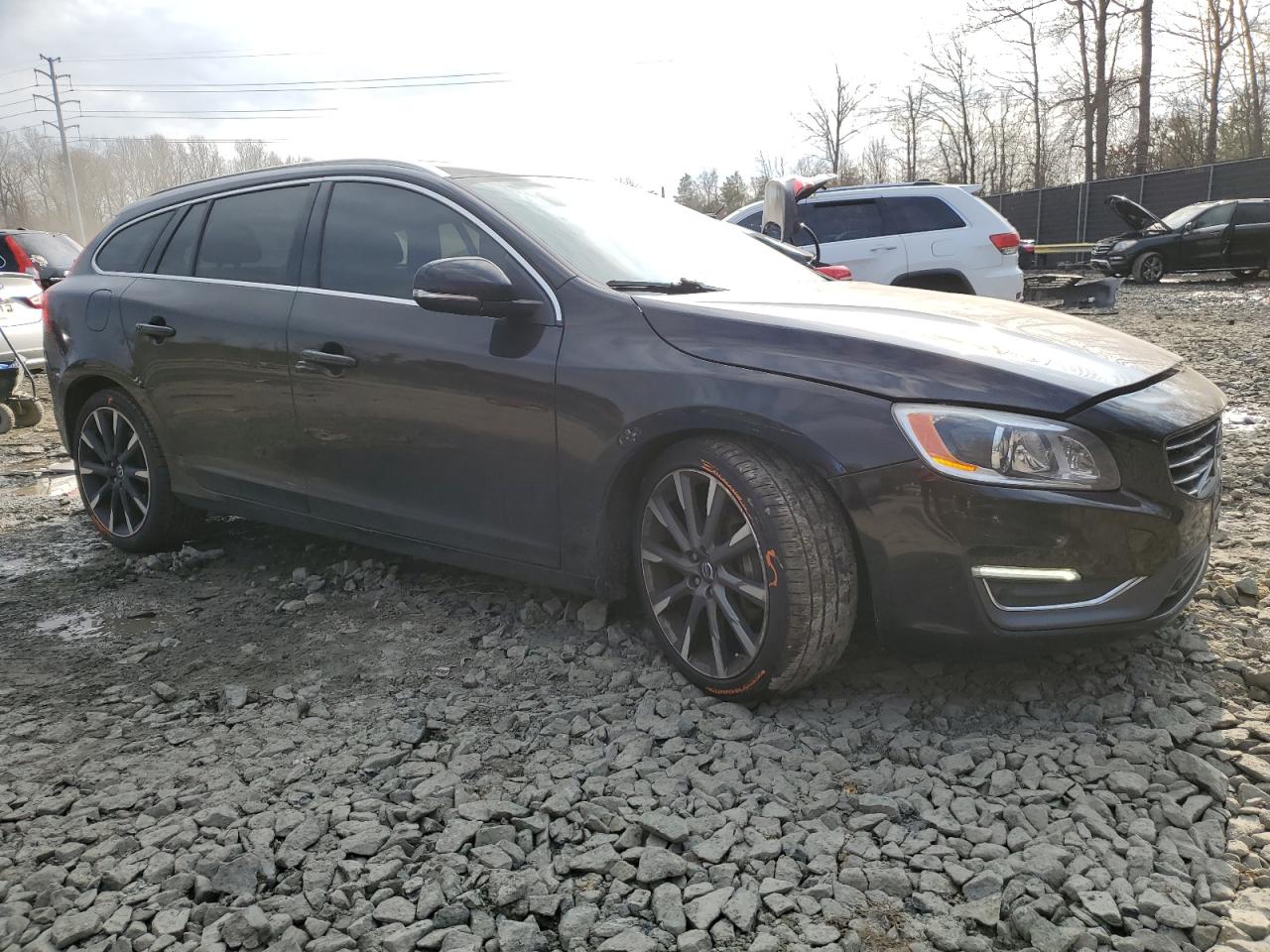 Photo 3 VIN: YV1612SDXF1187750 - VOLVO V60 