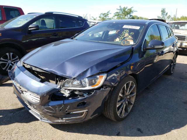 Photo 1 VIN: YV1612SDXF1202683 - VOLVO V60 PLATIN 