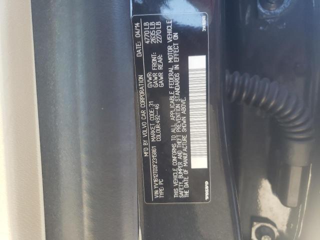 Photo 12 VIN: YV1612TD2F2315861 - VOLVO S60 PLATIN 