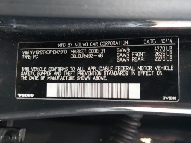 Photo 11 VIN: YV1612TK0F1347910 - VOLVO S60 PREMIE 