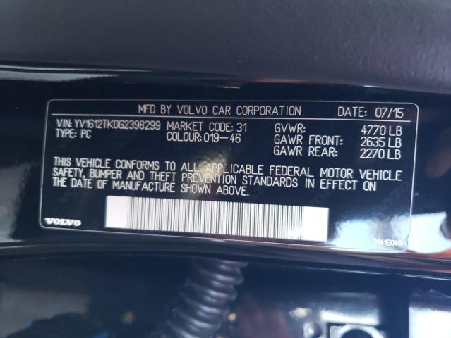 Photo 12 VIN: YV1612TK0G2398299 - VOLVO S60 PREMIE 