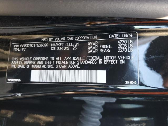 Photo 11 VIN: YV1612TK1F1336026 - VOLVO S60 