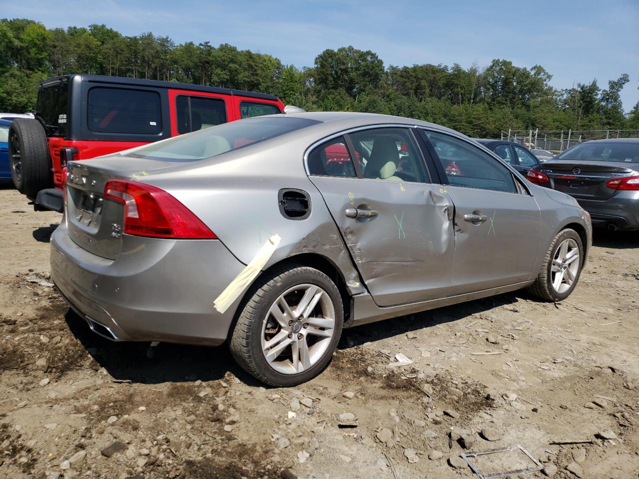 Photo 2 VIN: YV1612TK4F2363604 - VOLVO S60 