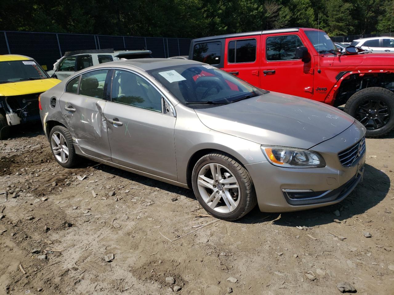 Photo 3 VIN: YV1612TK4F2363604 - VOLVO S60 