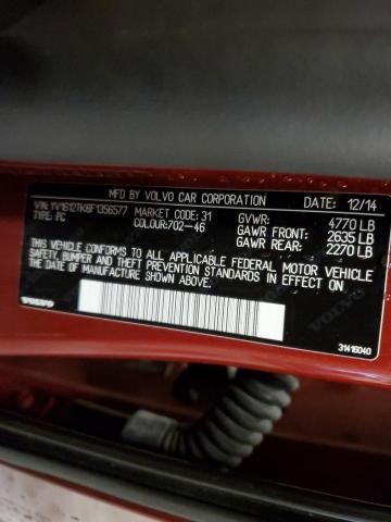 Photo 11 VIN: YV1612TK6F1356577 - VOLVO S60 PREMIE 