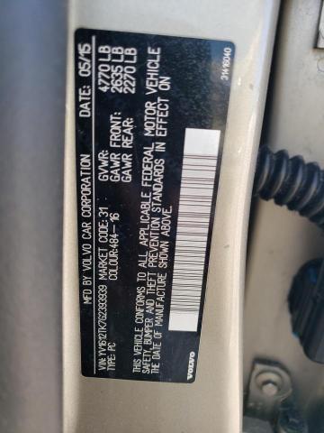 Photo 11 VIN: YV1612TK7G2393939 - VOLVO S60 