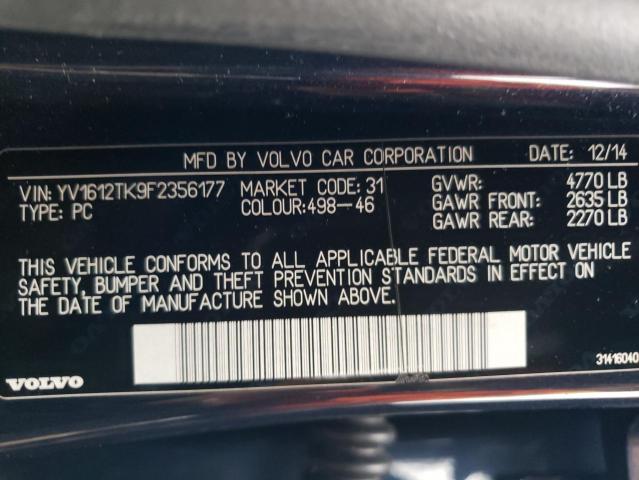 Photo 11 VIN: YV1612TK9F2356177 - VOLVO S60 PREMIE 