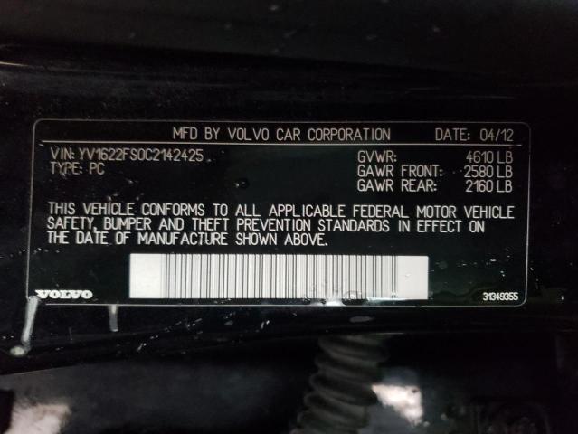 Photo 11 VIN: YV1622FS0C2142425 - VOLVO S60 T5 