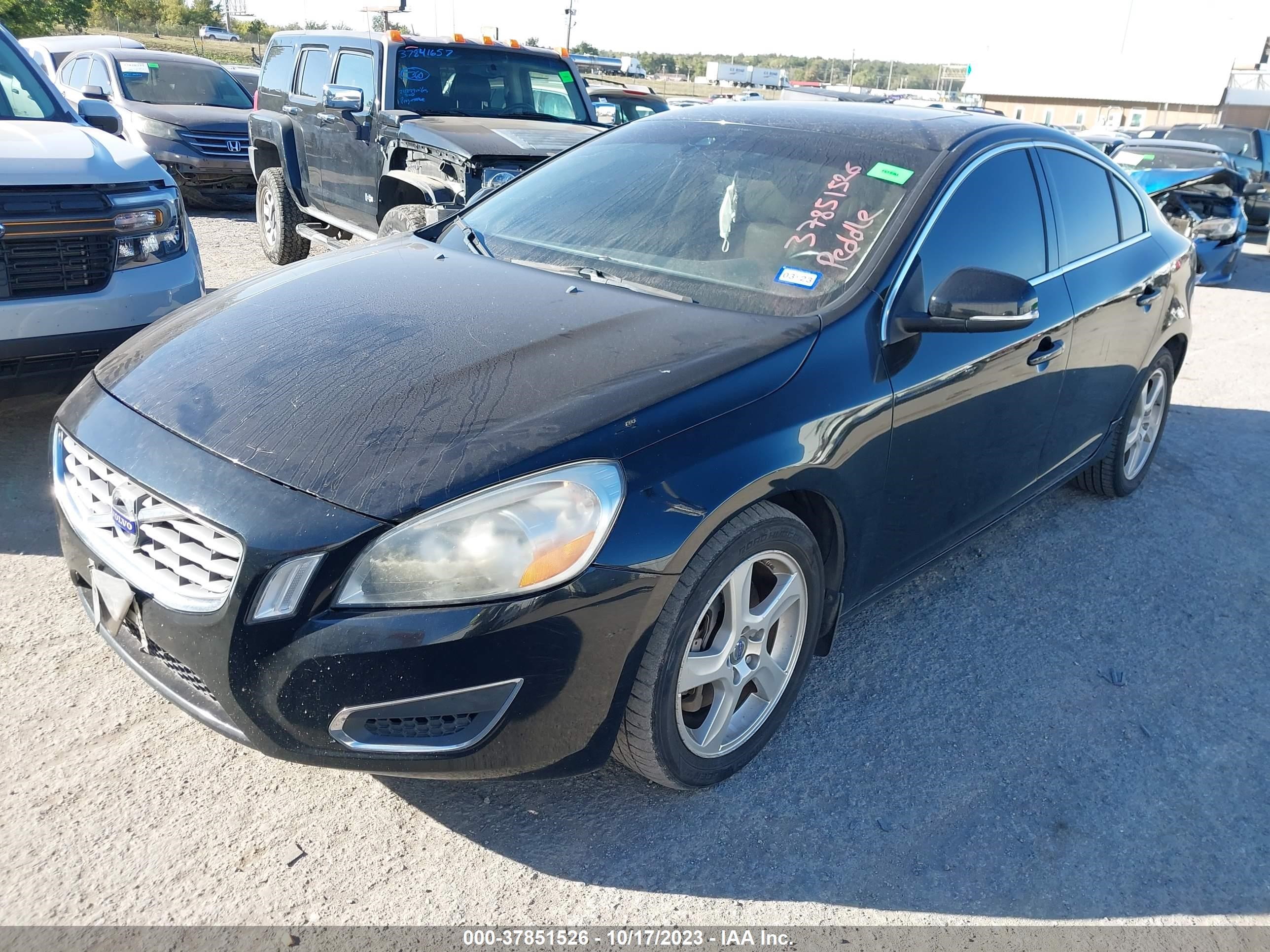 Photo 1 VIN: YV1622FS3C2115347 - VOLVO S60 