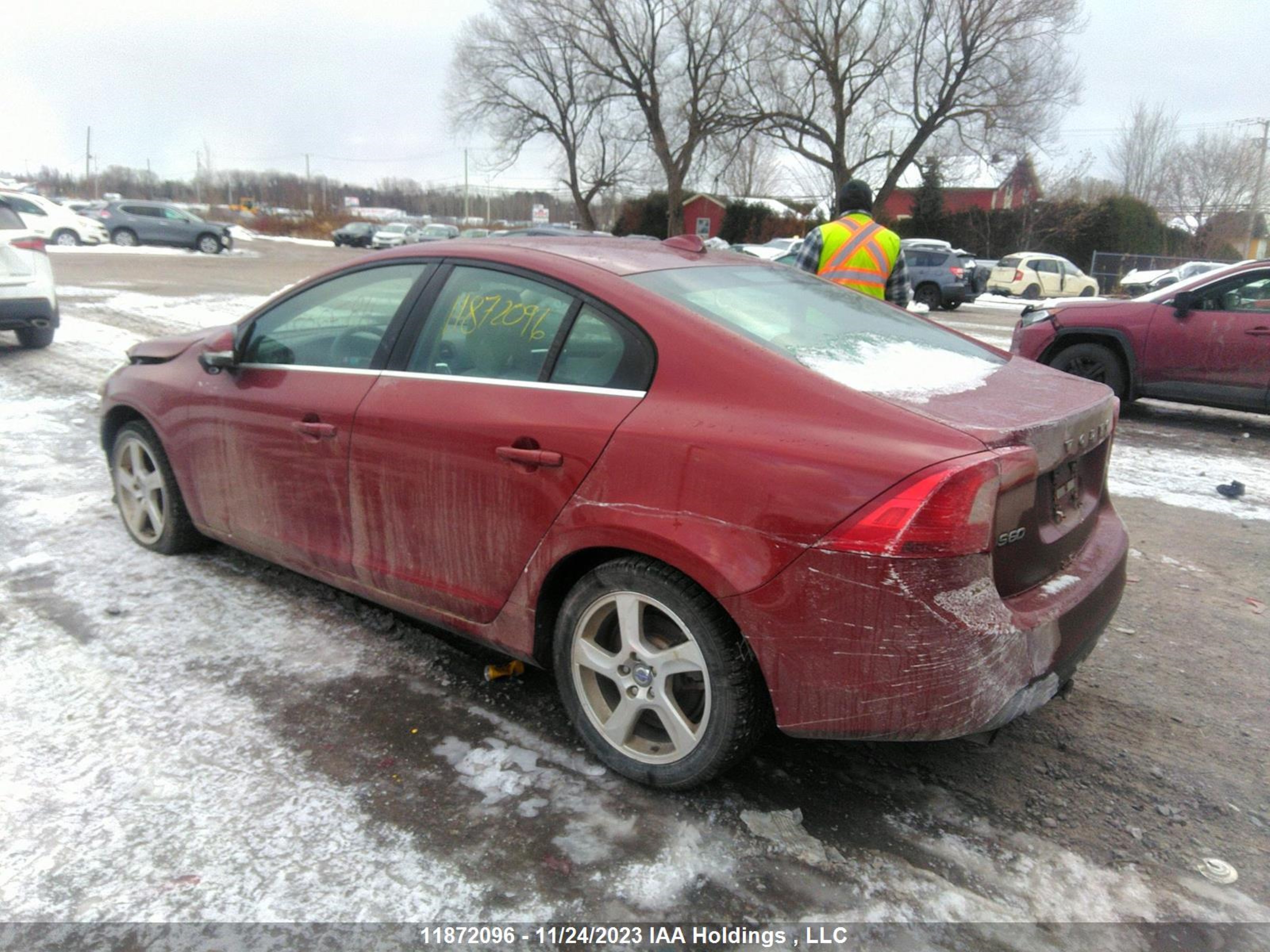 Photo 2 VIN: YV1622FS5C2027111 - VOLVO S60 