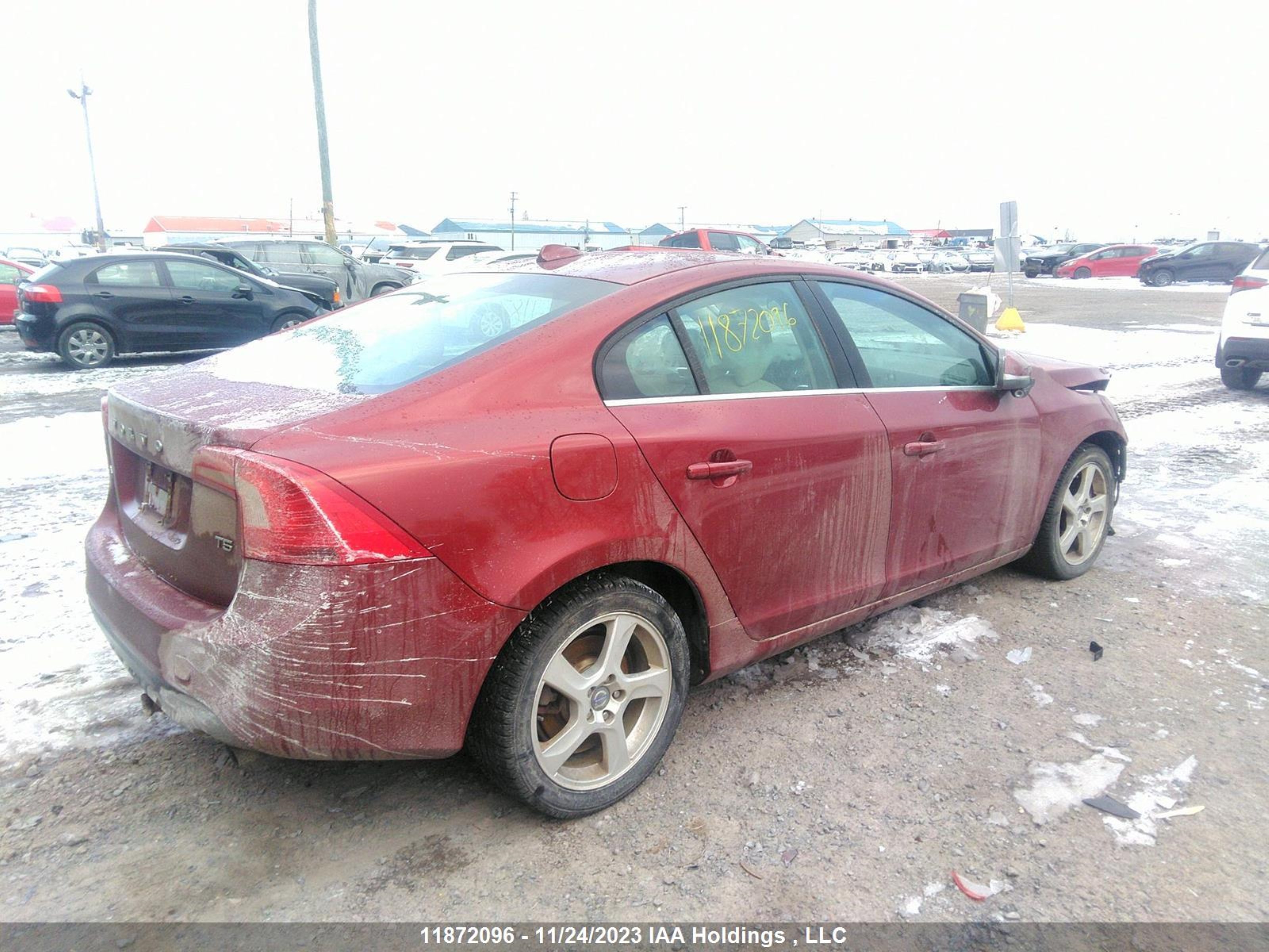 Photo 3 VIN: YV1622FS5C2027111 - VOLVO S60 