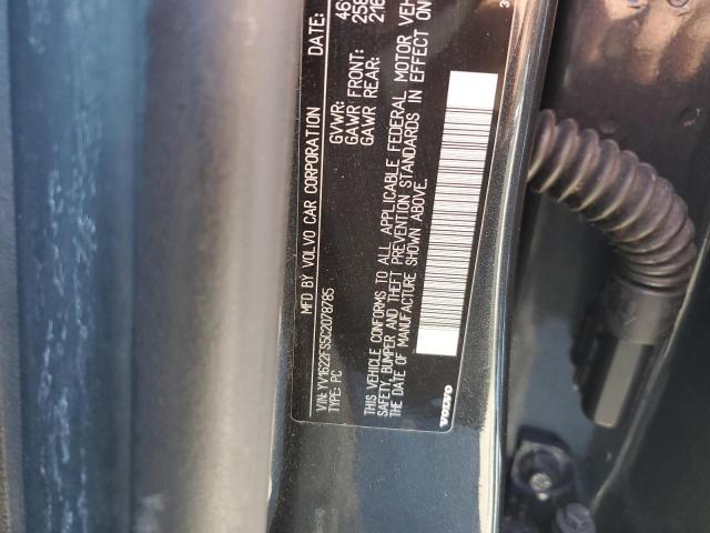 Photo 11 VIN: YV1622FS5C2078785 - VOLVO S60 