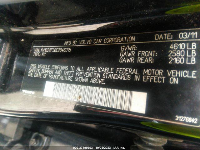 Photo 8 VIN: YV1622FS6C2046315 - VOLVO S60 