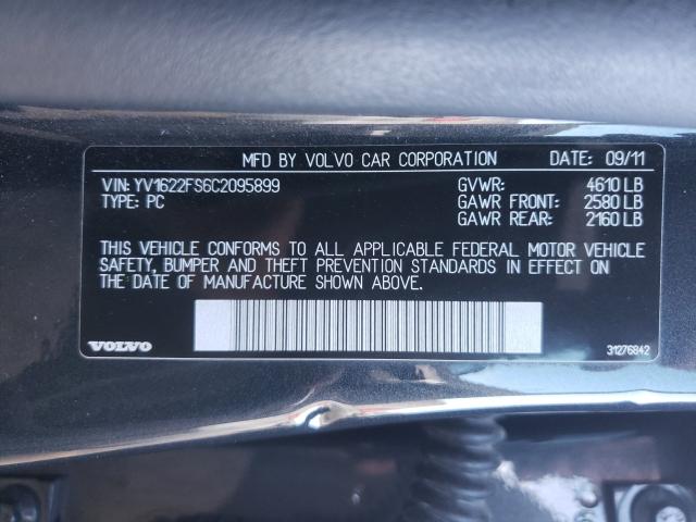 Photo 9 VIN: YV1622FS6C2095899 - VOLVO S60 T5 