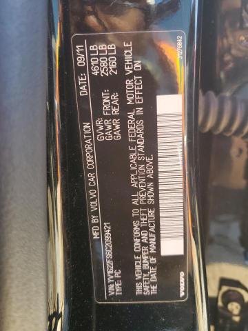 Photo 11 VIN: YV1622FS6C2099421 - VOLVO S60 