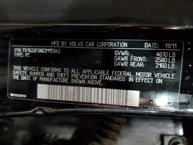 Photo 11 VIN: YV1622FS6C2115942 - VOLVO S60 