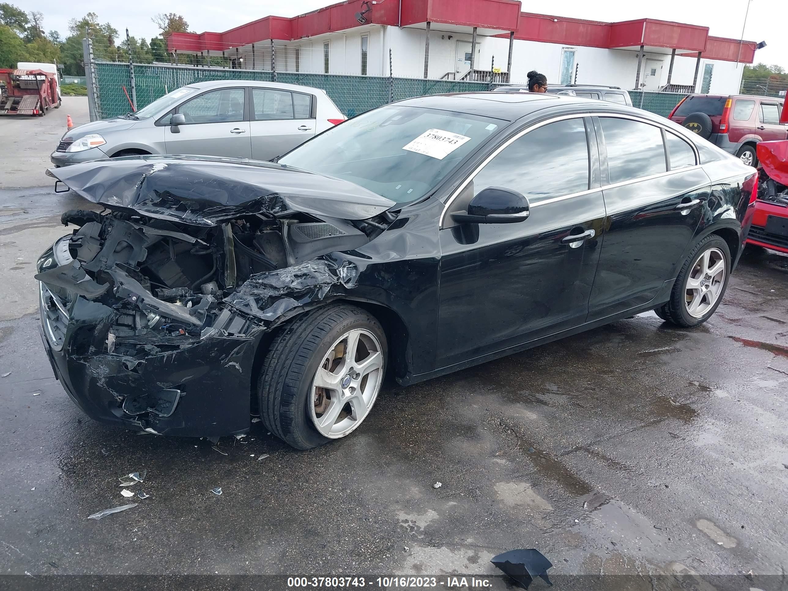 Photo 1 VIN: YV1622FS7C2036683 - VOLVO S60 