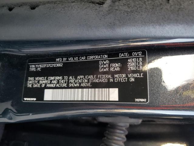 Photo 9 VIN: YV1622FS7C2123662 - VOLVO S60 T5 