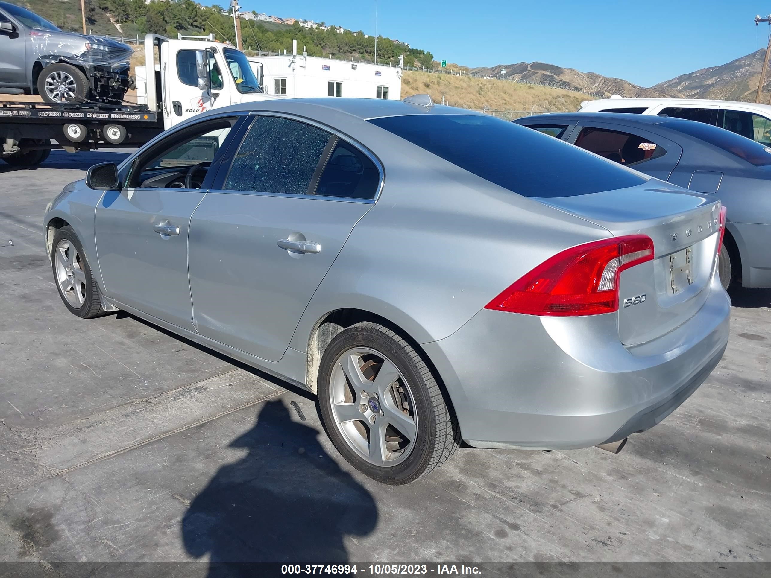 Photo 2 VIN: YV1622FS7C2128408 - VOLVO S60 