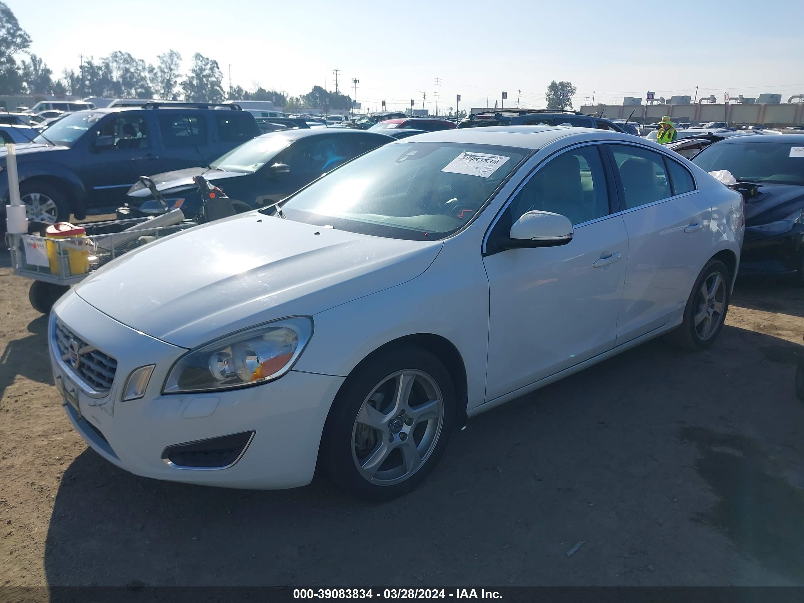 Photo 1 VIN: YV1622FS7C2140476 - VOLVO S60 