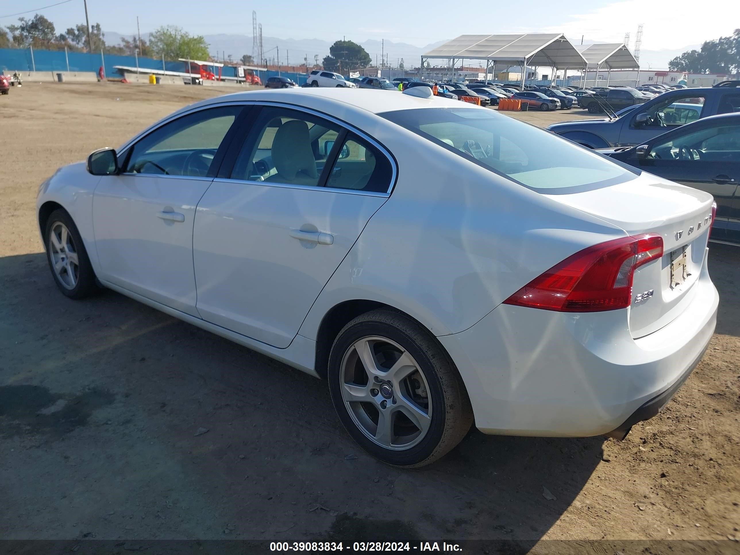 Photo 2 VIN: YV1622FS7C2140476 - VOLVO S60 