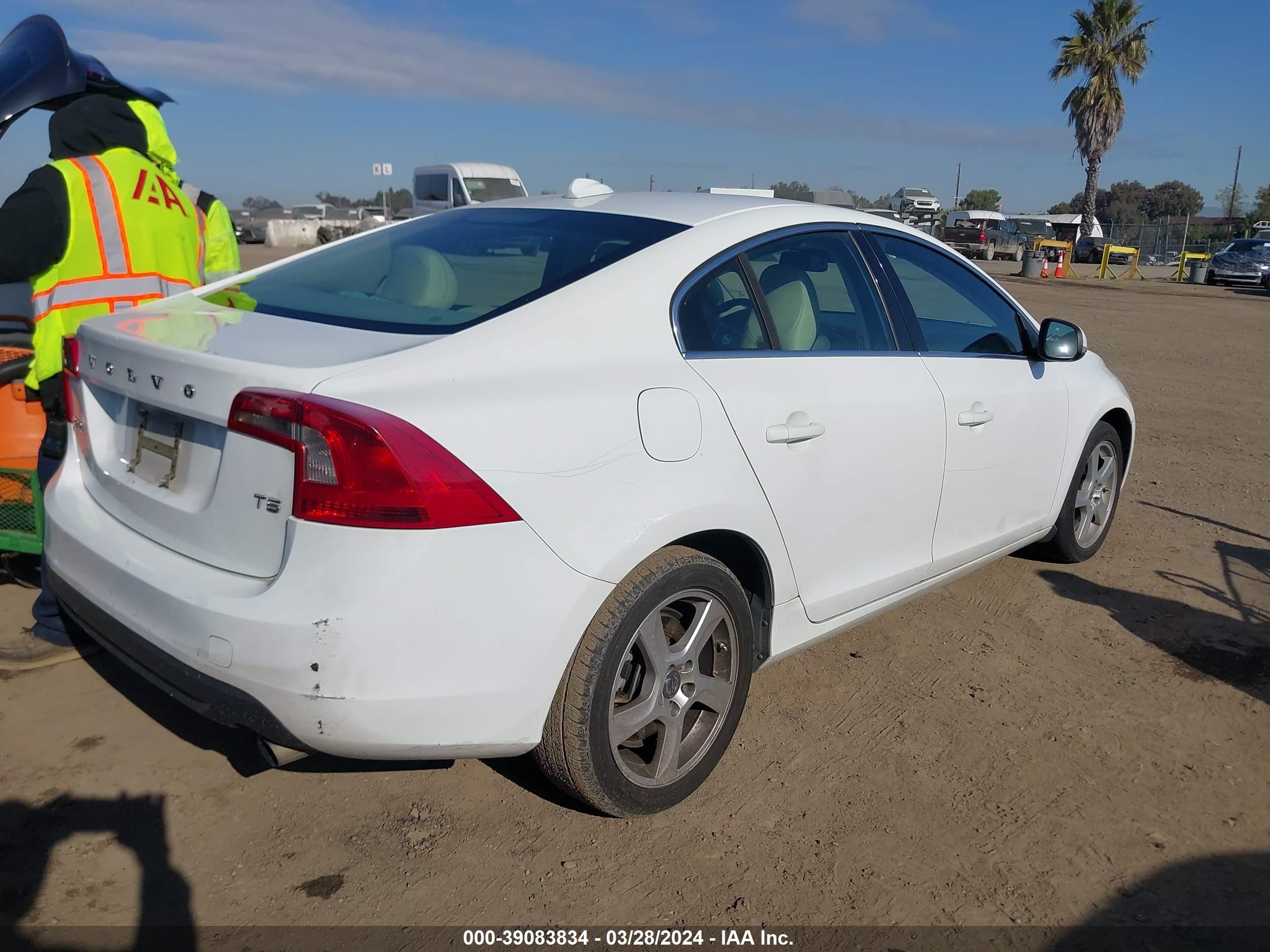 Photo 3 VIN: YV1622FS7C2140476 - VOLVO S60 