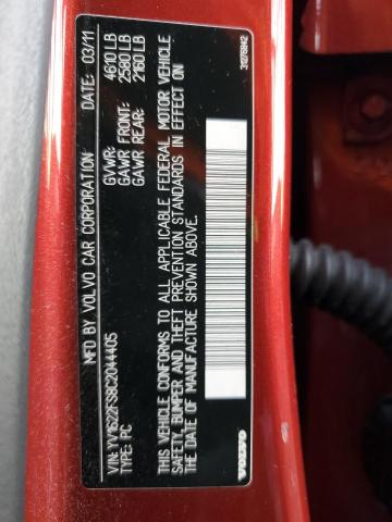 Photo 11 VIN: YV1622FS8C2044405 - VOLVO S60 T5 