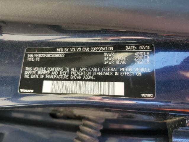 Photo 11 VIN: YV1622FS8C2088033 - VOLVO S60 T5 