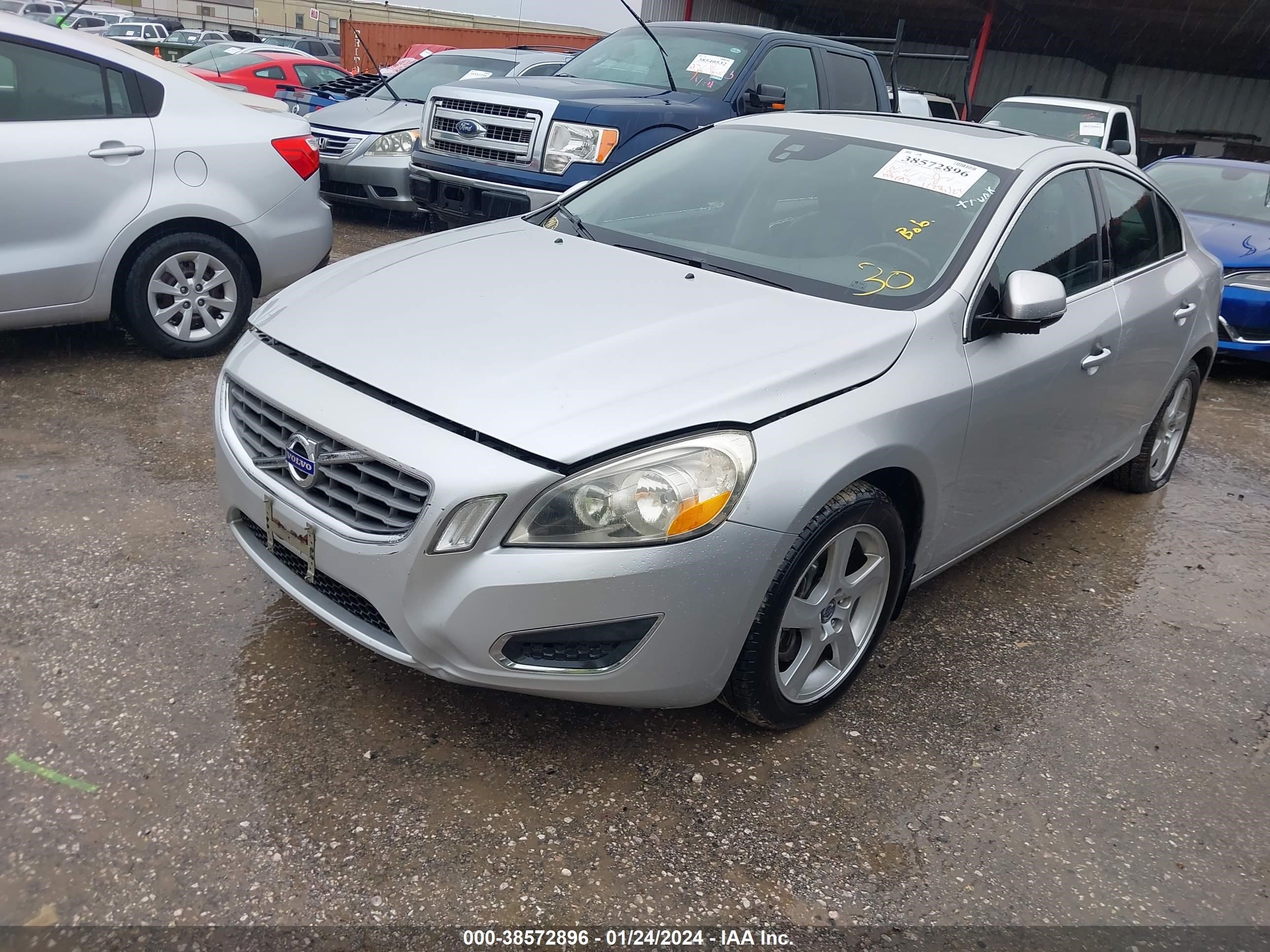 Photo 1 VIN: YV1622FS8C2115019 - VOLVO S60 