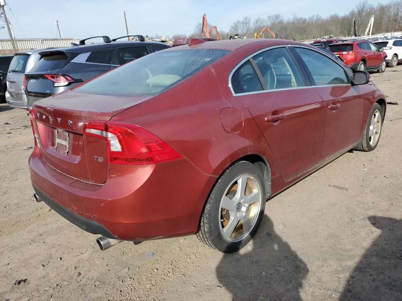 Photo 2 VIN: YV1622FS9C2113621 - VOLVO S60 T5 