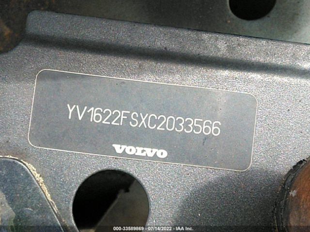 Photo 8 VIN: YV1622FSXC2033566 - VOLVO S60 