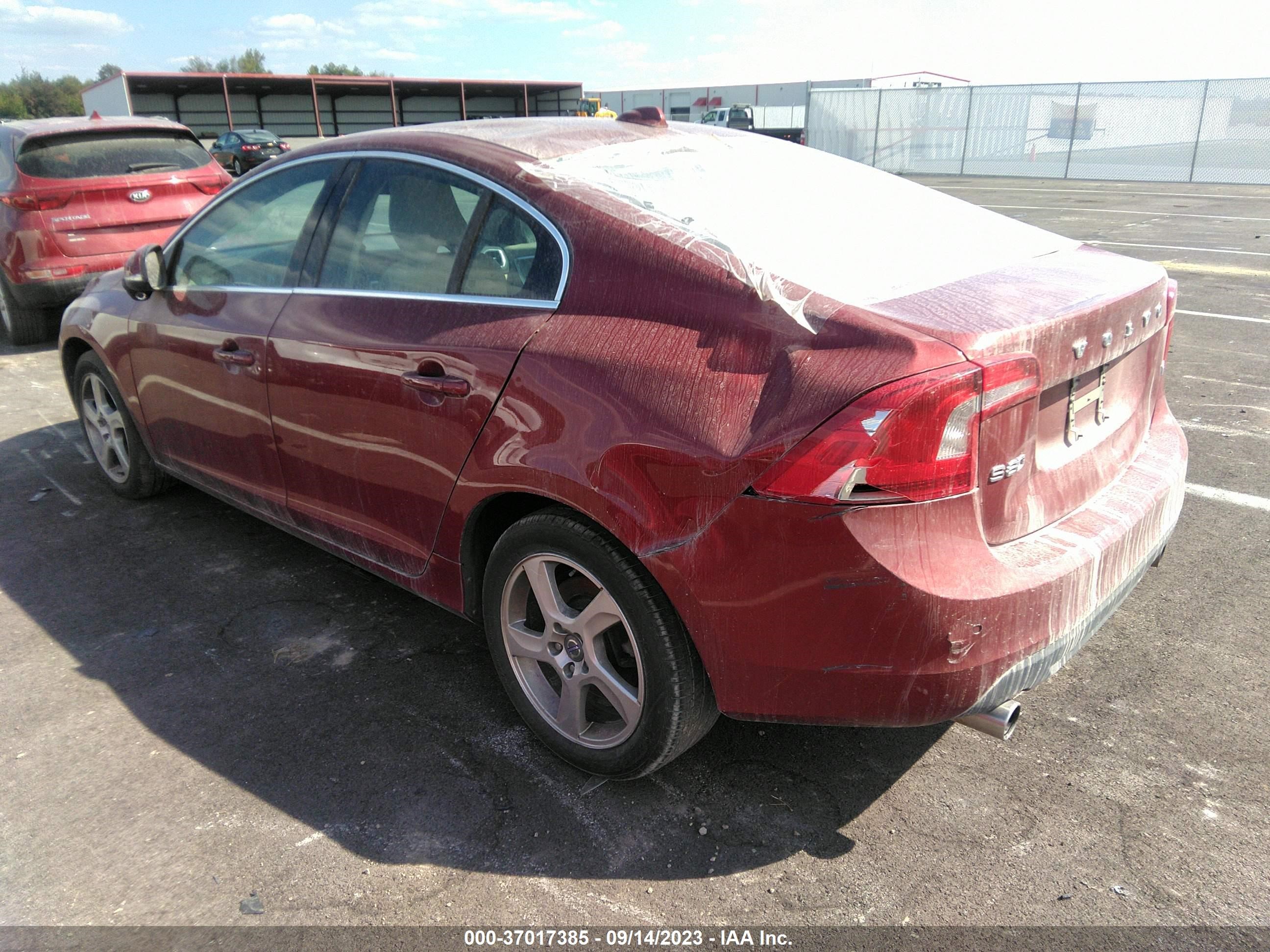 Photo 2 VIN: YV1622FSXC2134378 - VOLVO S60 