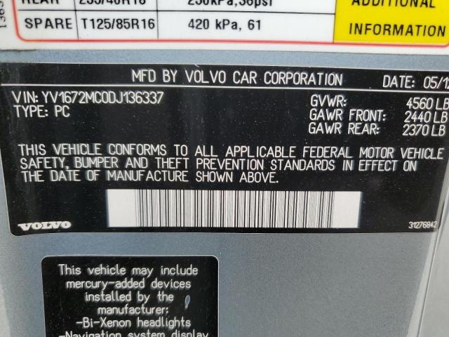 Photo 11 VIN: YV1672MC0DJ136337 - VOLVO C70 T5 